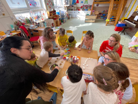 Návštěva maminky, která ráda peče